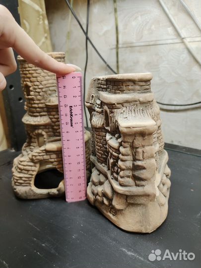 Украшения для аквариума