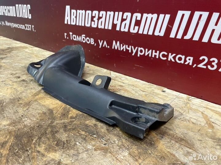 Защита датчика ABS задняя левая Renault Logan