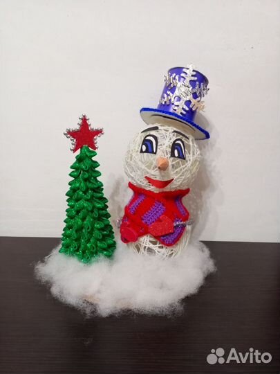 Зимние поделки