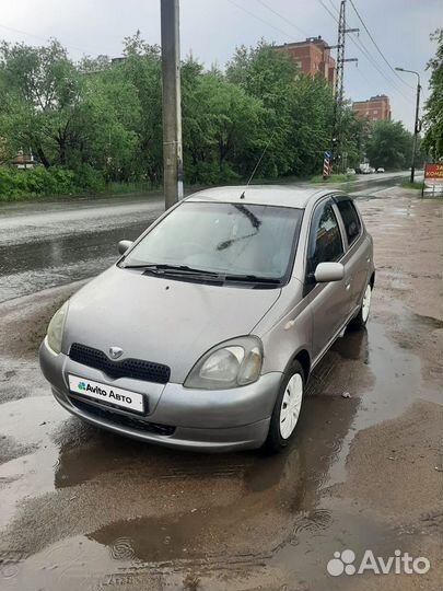 Toyota Vitz 1.0 AT, 2001, 211 000 км