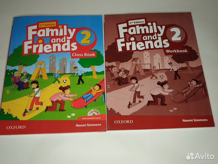 Family and friends (workbook, copybook, mp3)