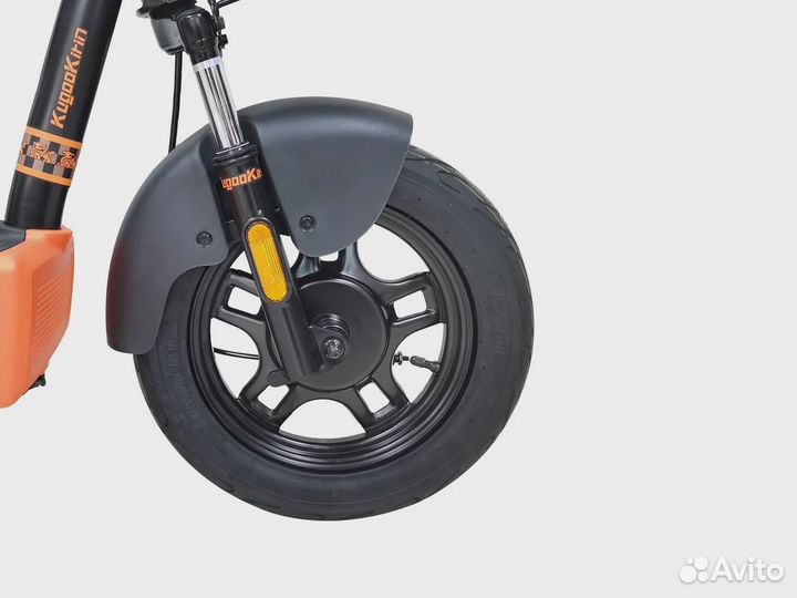 Электросамокат Kugoo Kirin EC 02