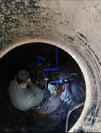 Чистка скважин, ремонт скважин, замена насоса