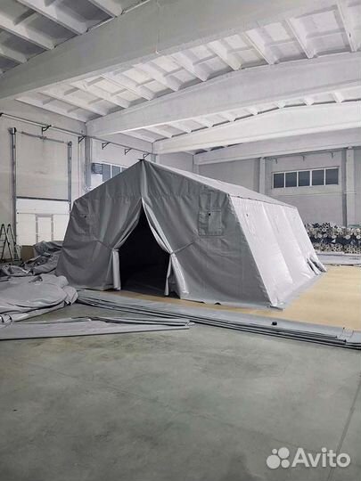 Палатки армейские Памир на 30 человек