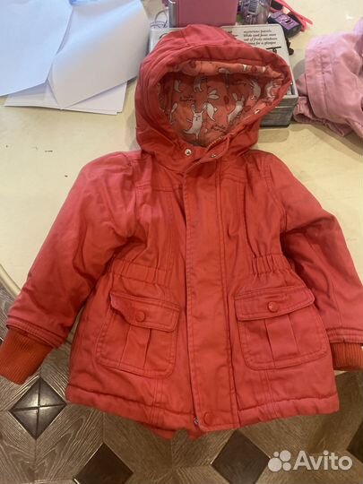 Парка для девочек 92-98