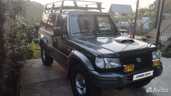 Hyundai Galloper 2.5 МТ, 2000, 232 000 км