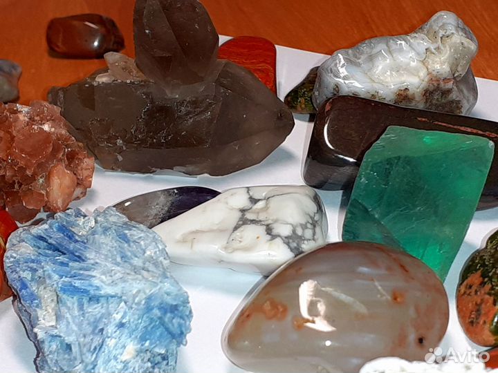 Камни-минералы для изучения