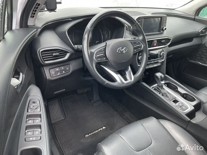 Hyundai Santa Fe 2.4 AT, 2019, 79 625 км