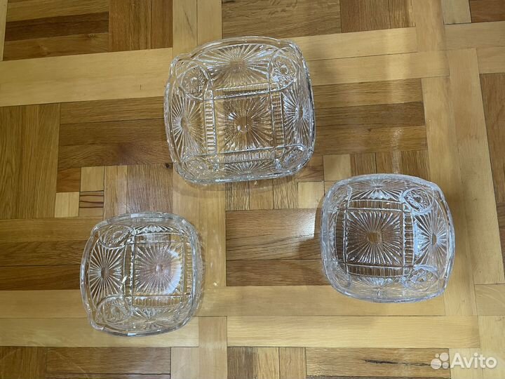 Хрусталь СССР