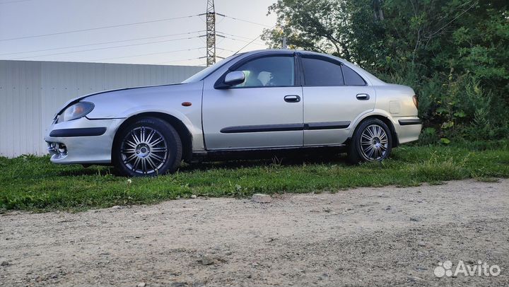 Nissan Almera 1.5 МТ, 2002, 400 000 км