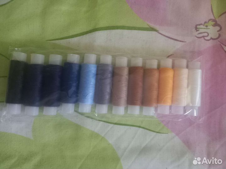 Нитки швейные
