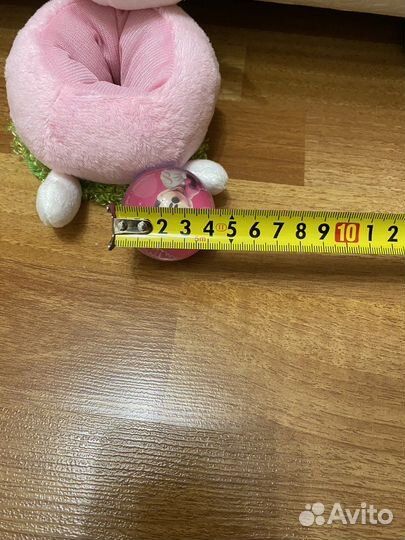 Косметичка, подставка д/тел, мяч детские новые