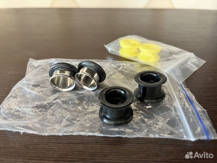 3 пары тоннелей 14 мм