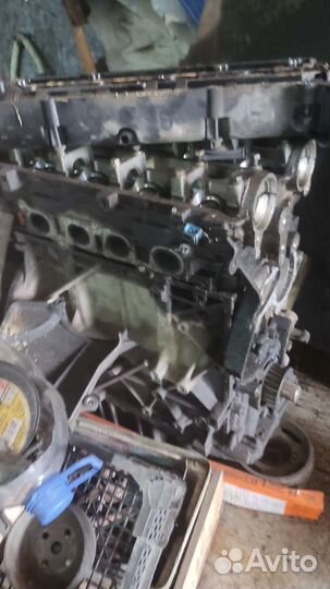 Двигатель на ford focus 2 1.6