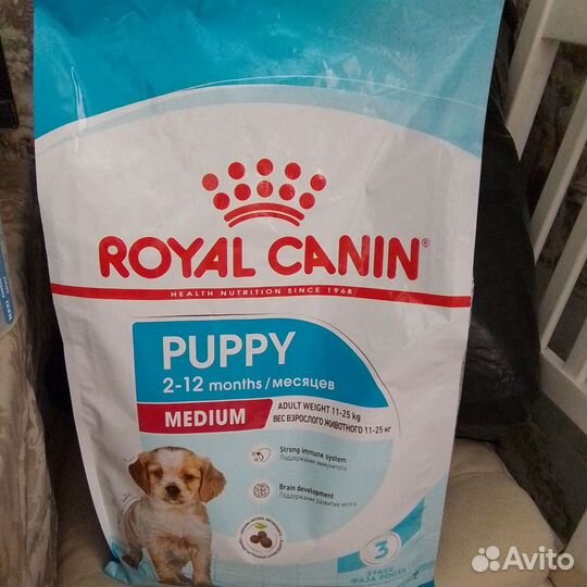 Корм для собак royal canin medium adult