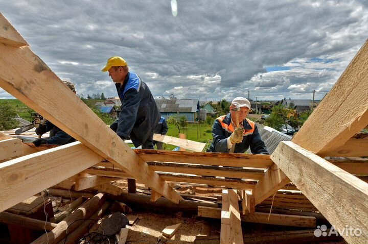 Строительная бригада по всем видам работ