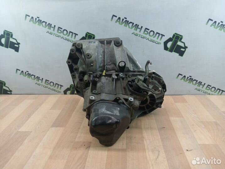 МКПП Nissan Qashqai J10 HR16DE 2008