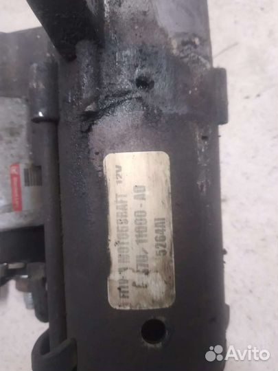 Стартер Ford Mondeo объём 2 литра