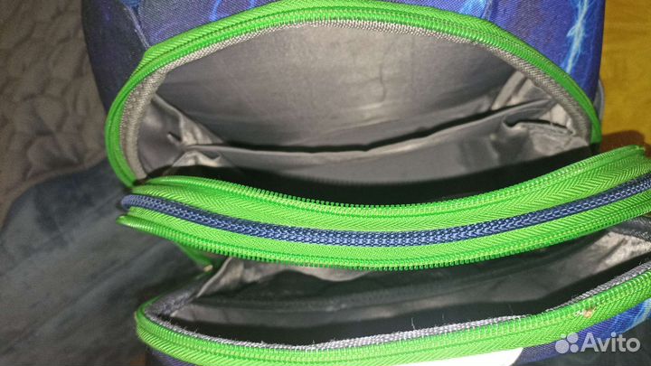 Школьный каркасный рюкзак-ранец