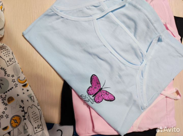 Детские вещи пакетом до 116 рр