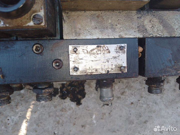 Гидрораспределитель для полесье