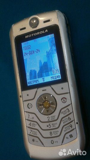 Motorola SLVR L6