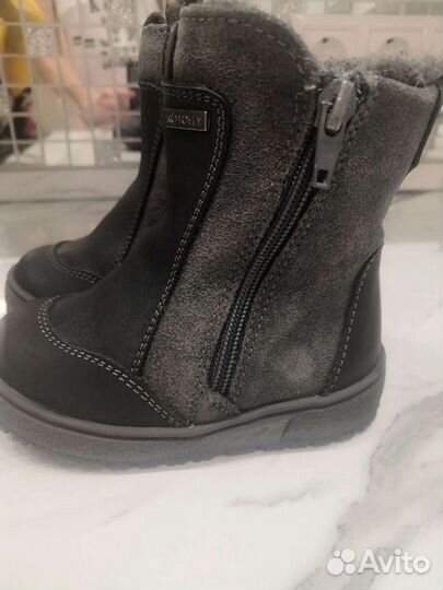 Зимние ботинки Котофей 22 размер, 13.5 стелька
