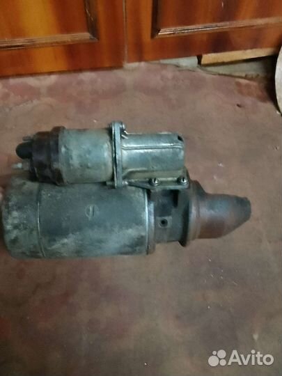 Стартер Паз газ втягивающее