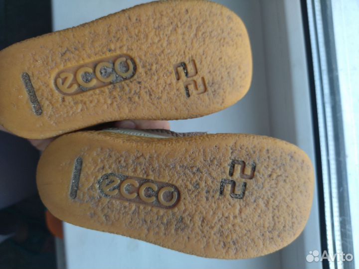 Ботинки Ecco для девочки 22 размер