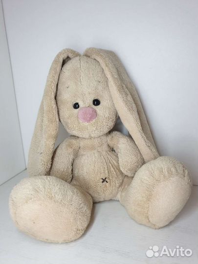 Мягкая игрушка заяц