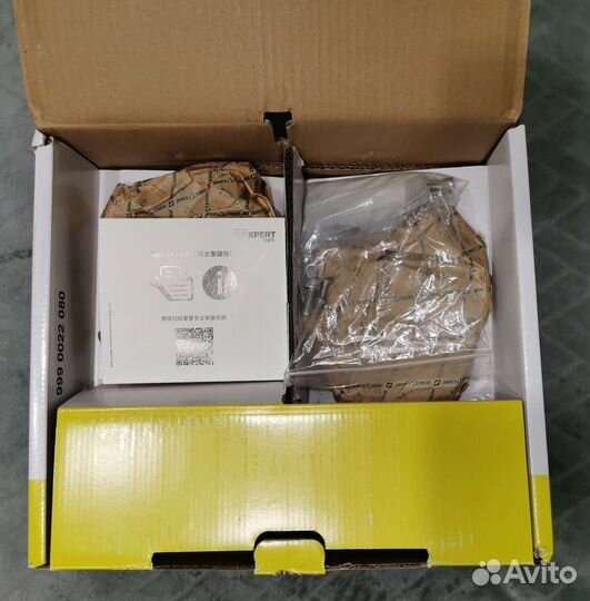 Комплект сцепления Ford Focus3 Powershift с вилкам