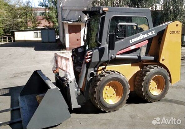 Мини-погрузчик Lonking CDM312, 2023