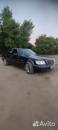 Mercedes-Benz S-класс 5.0 AT, 1997, 450 000 км