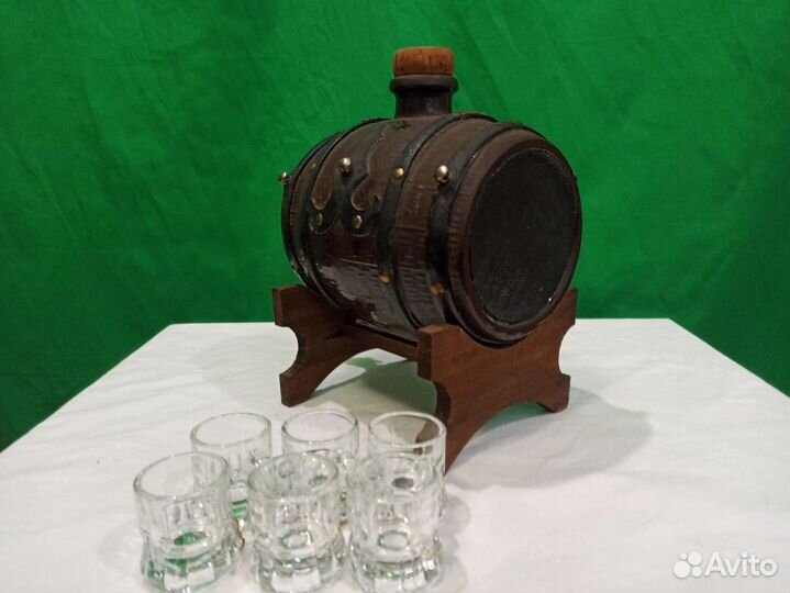 Бочонок для напитков Whisky 2 литра