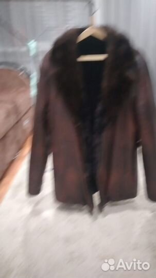 Кожаная куртка