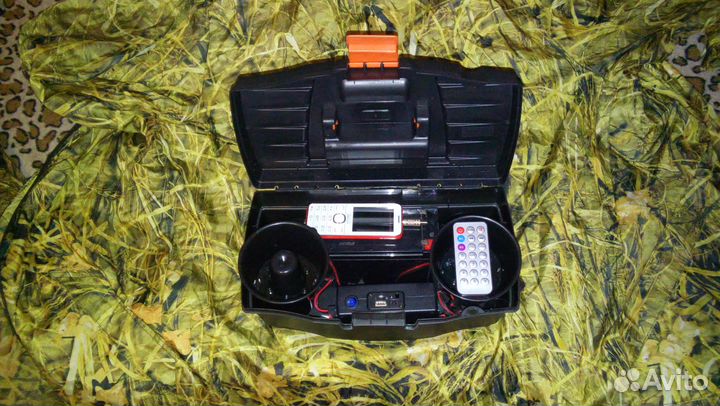 Электронный манок с упр. через тел. Электро манок