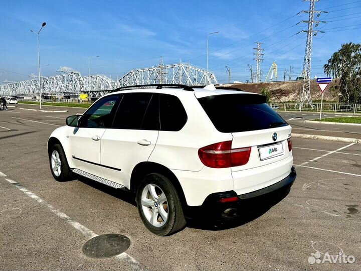 BMW X5 3 AT, 2008, 244 500 км