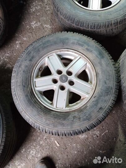 Диски литые комплект Ford R15