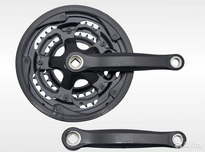 Велосипедный Комплект шатунов 26