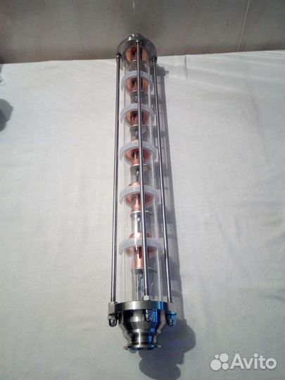 Колпачковая колонна, флейта