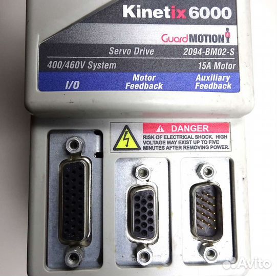 Allen-Bradley Сервомодуль 2094-BM02-S,15A,460V