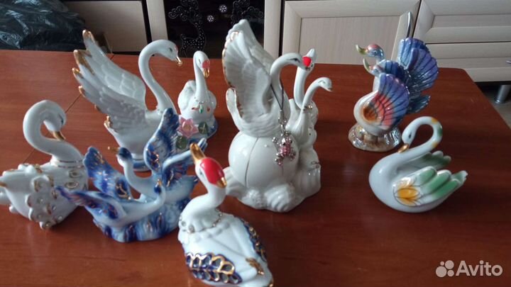 Коллекция лебедей