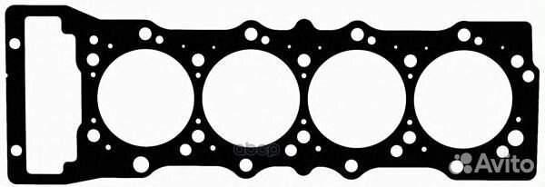 Прокл.гбц mitsubishi Pajero III (V6 W, V7 W) 61