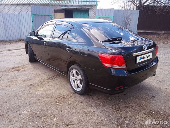 Toyota Allion 1.8 CVT, 2008, 245 000 км