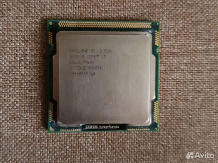 Процессор i3-530