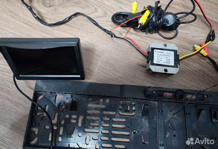 Камера заднего вида с монитором