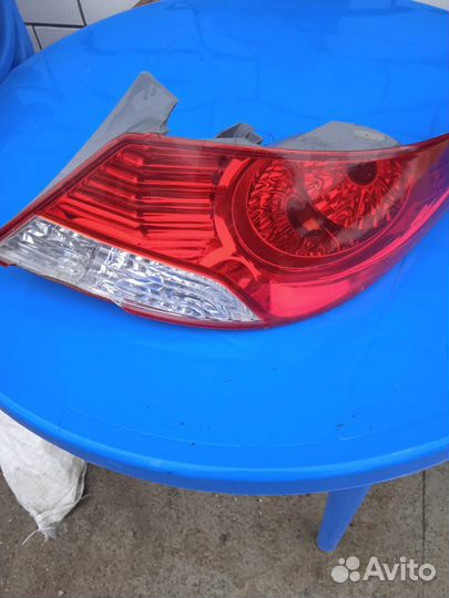 Hyundai solaris фара