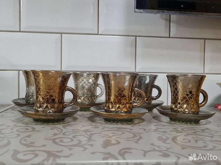 Кофейные чашки СССР