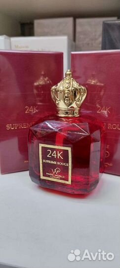 Духи paris world luxury24K Supreme Rouge