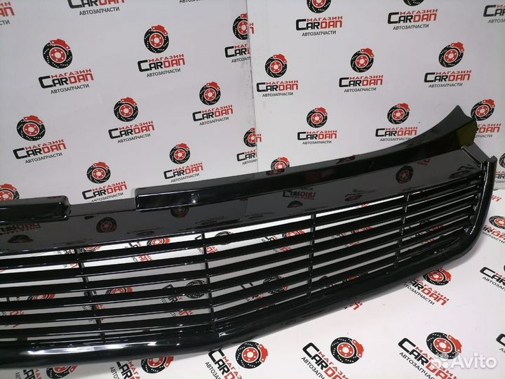 Решетка на бампер priora 2